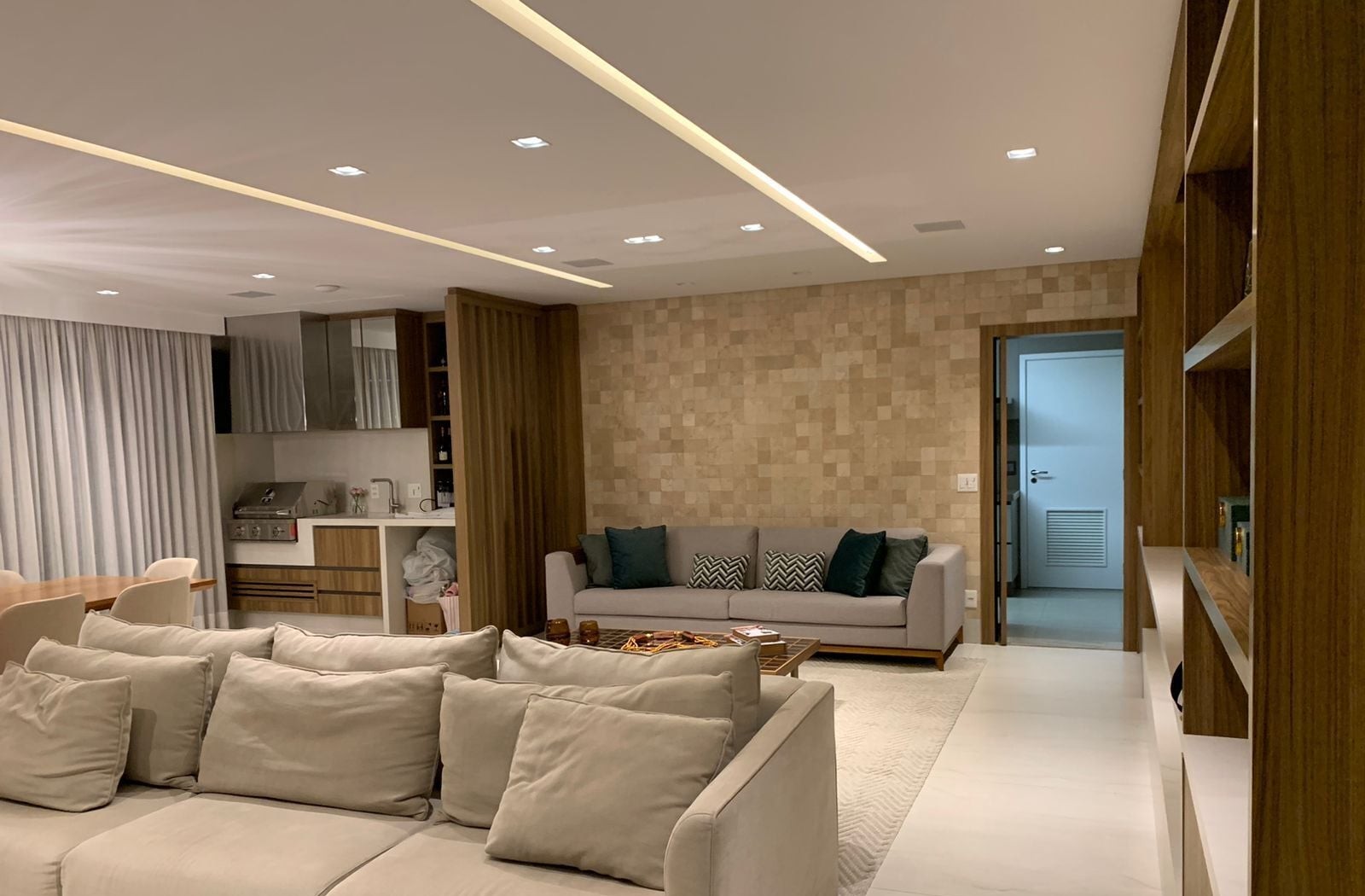 Foto 4 de Apartamento Alto Padrão à Venda no Condomínio Átria - Alphaville