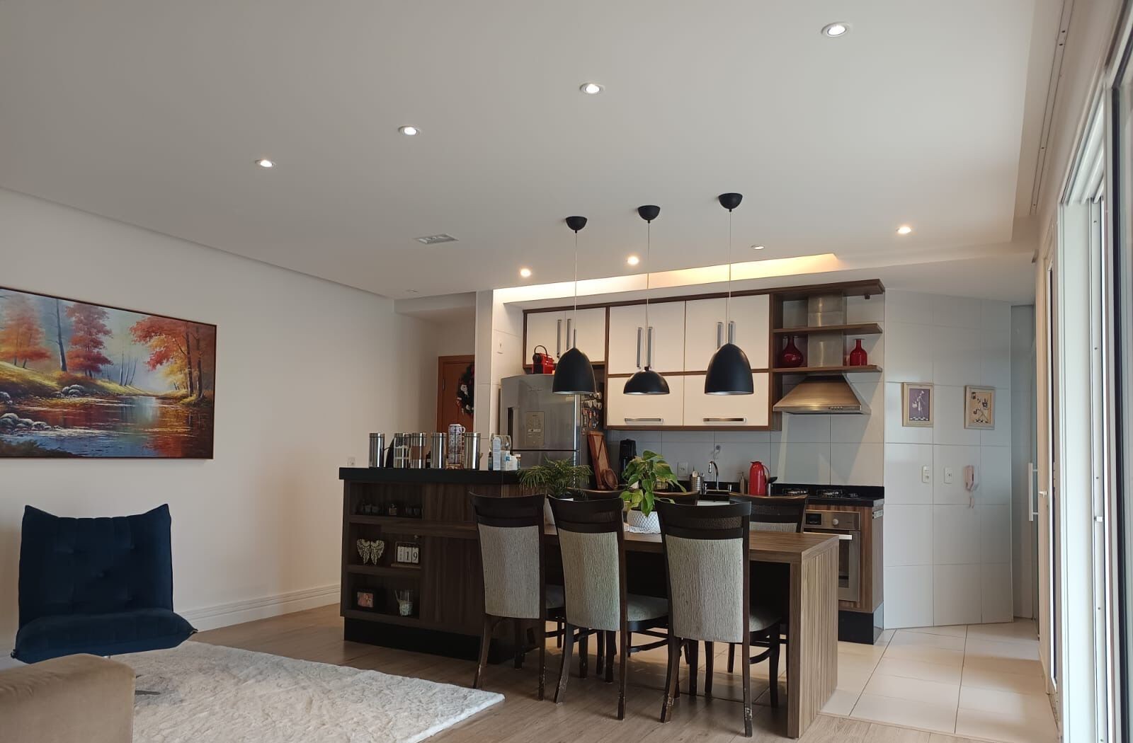 Apartamento à venda no bairro Residencial Tres (Tambore) em Santana de Parnaíba/SP