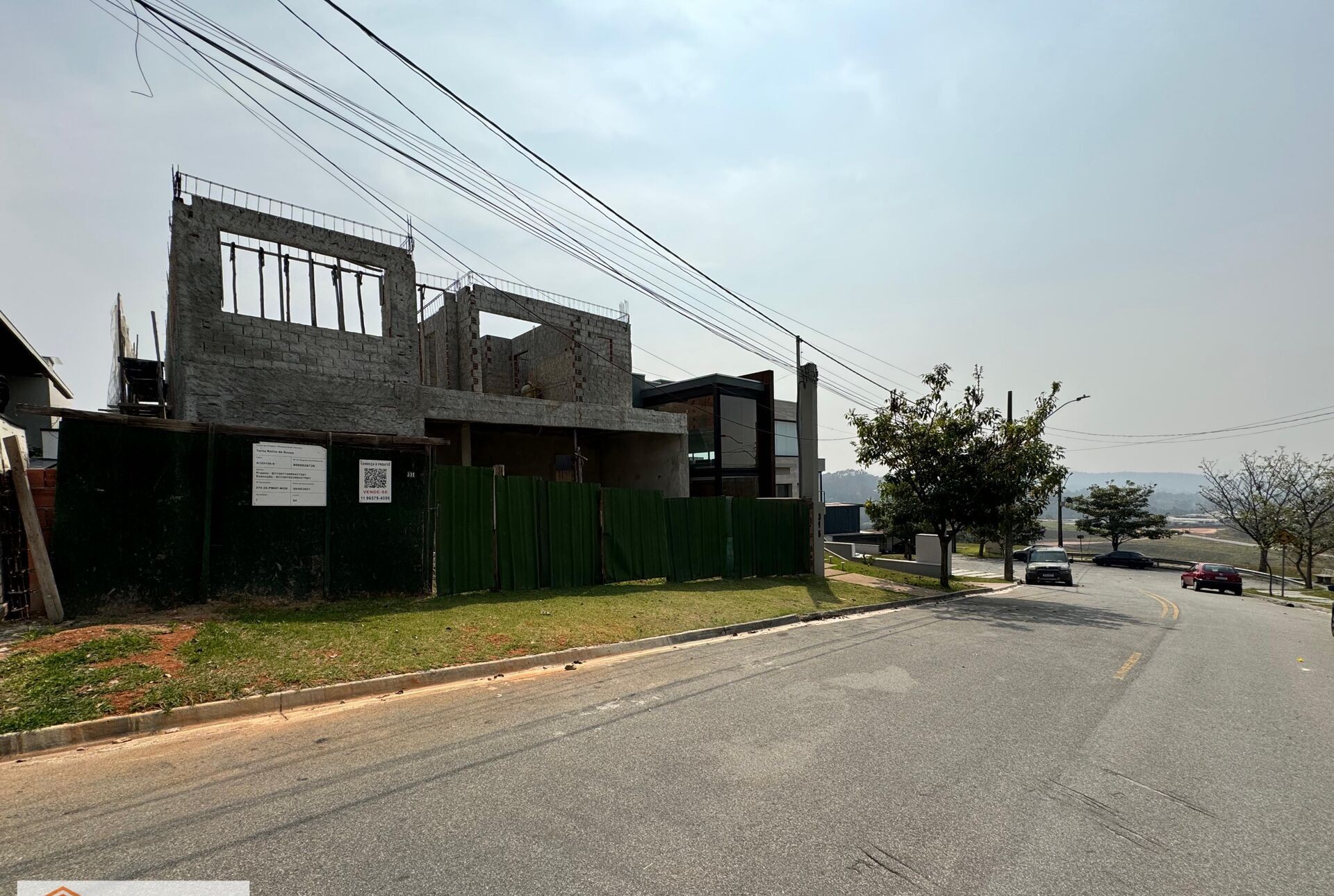 Casa em contrução à venda no condominio Campos do Conde