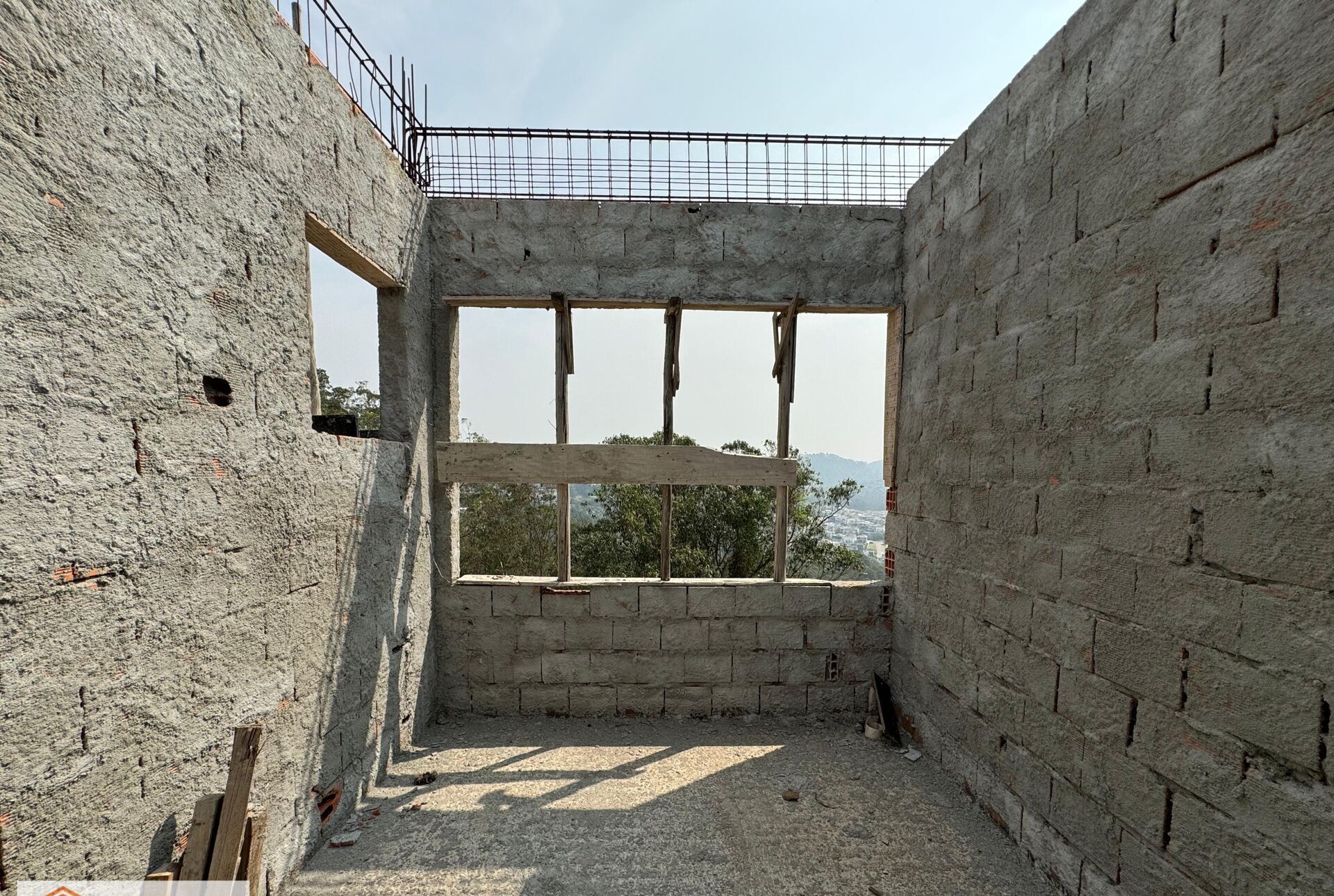 Foto 5 de Casa em contrução à venda no condominio Campos do Conde