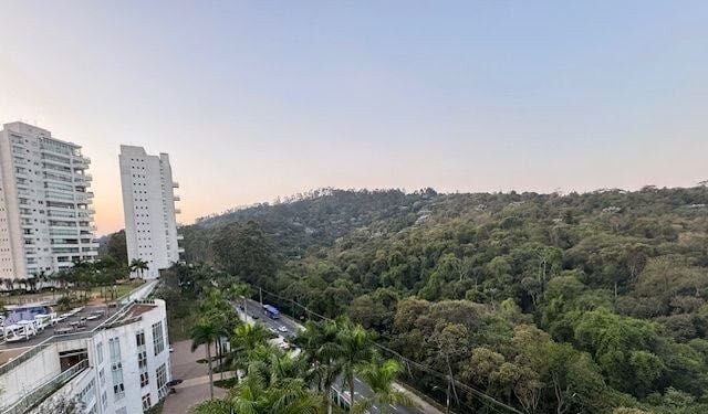 Apartamento para locação - vista mata permanente