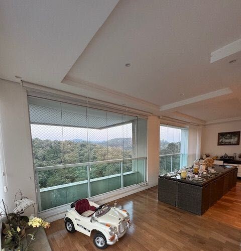 Foto 3 de Apartamento para locação - vista mata permanente