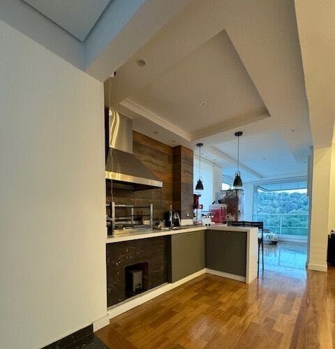 Foto 5 de Apartamento para locação - vista mata permanente