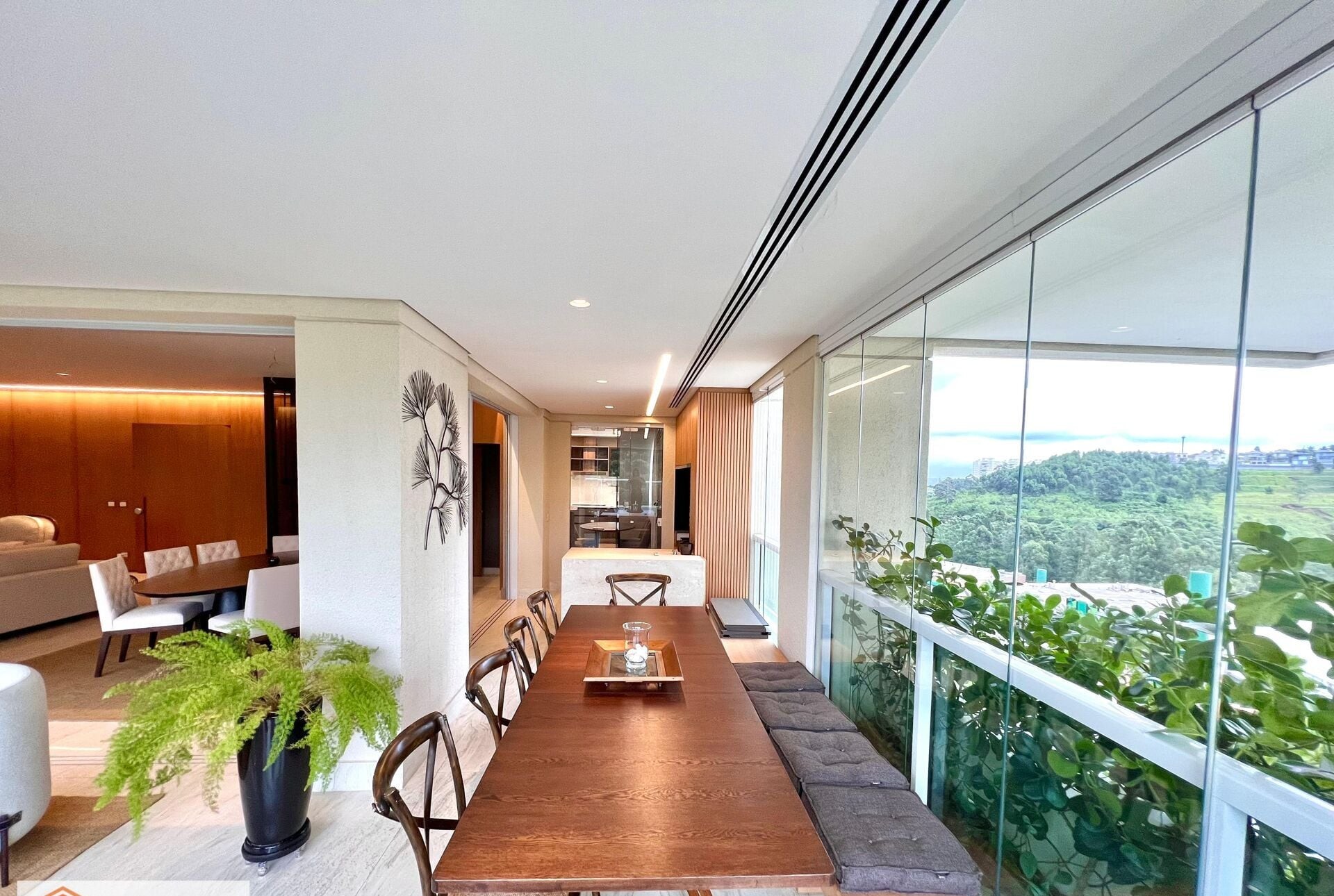 Apartamento Alto Padrão à Venda no Condomínio The Penthouses - Alphaville