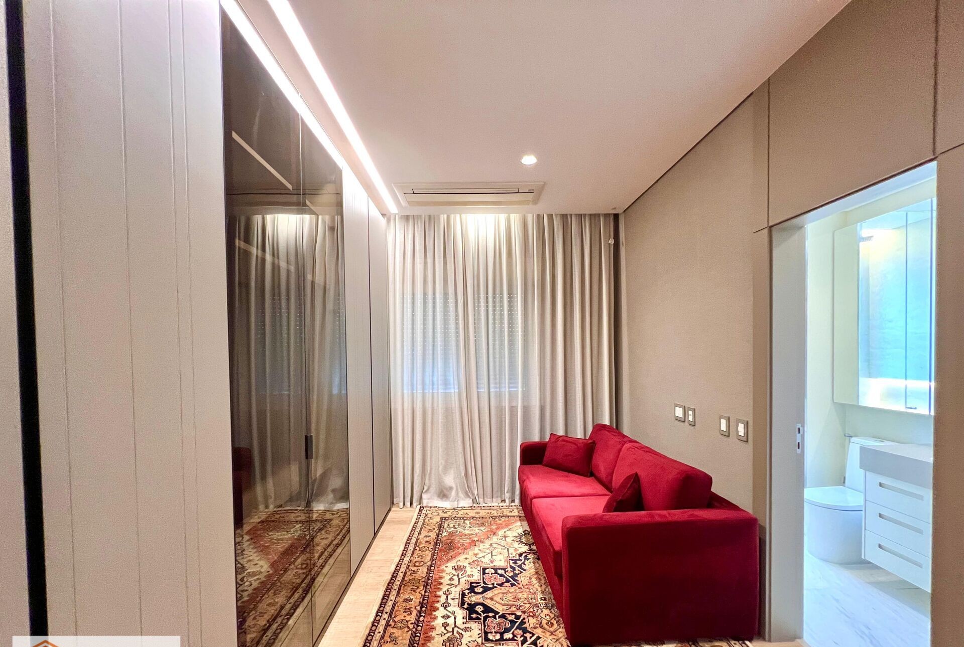 Foto 4 de Apartamento Alto Padrão à Venda no Condomínio The Penthouses - Alphaville